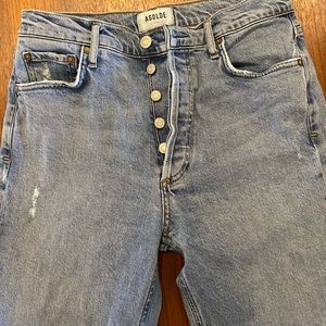 Agolde Ripped Nico Jeans